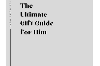 The Ultimate Gift Guide for Him