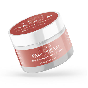 Pain Cream - 600mg