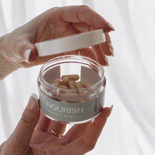 Load image into Gallery viewer, Nourish Capsules - Wellness and Health Online Shop South Africa - The Oliō Store