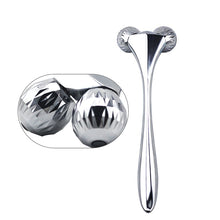 Load image into Gallery viewer, Microcurrent 3D Facial Roller Massager - The Oliō Store
