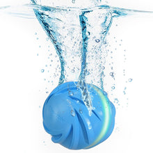 Load image into Gallery viewer, Cyclone Ball - Interactive Dog Toy (In Cyclone Blue Style) - The Oliō Store