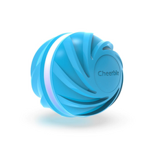 Load image into Gallery viewer, Cyclone Ball - Interactive Dog Toy (In Cyclone Blue Style) - The Oliō Store