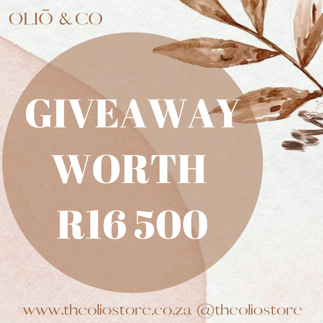 We Are Giving Away R16 500 Worth Of Prizes!