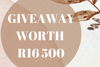 We Are Giving Away R16 500 Worth Of Prizes!