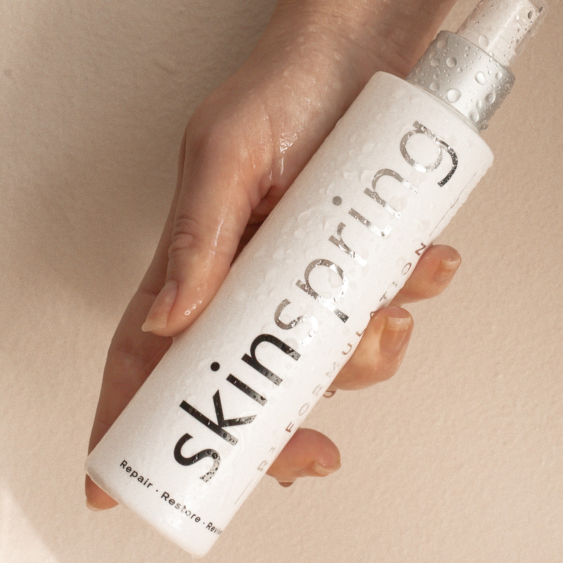 SkinSpring Dermal Solution Hypochlorous Formulation Hydration Inflammation Swelling Cuts Eczema Dermatitis Scarring Immune Healing HOCL Innovative Brand Online South Africa