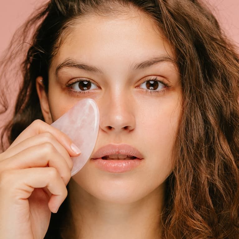 Gua Sha 3D Microcurrent Roller Facial Reflexology Tool Skin Care Concerns Fine Lines Wrinkles Sculpt TightenSelf Care Routine The Olio Store Online South Africa