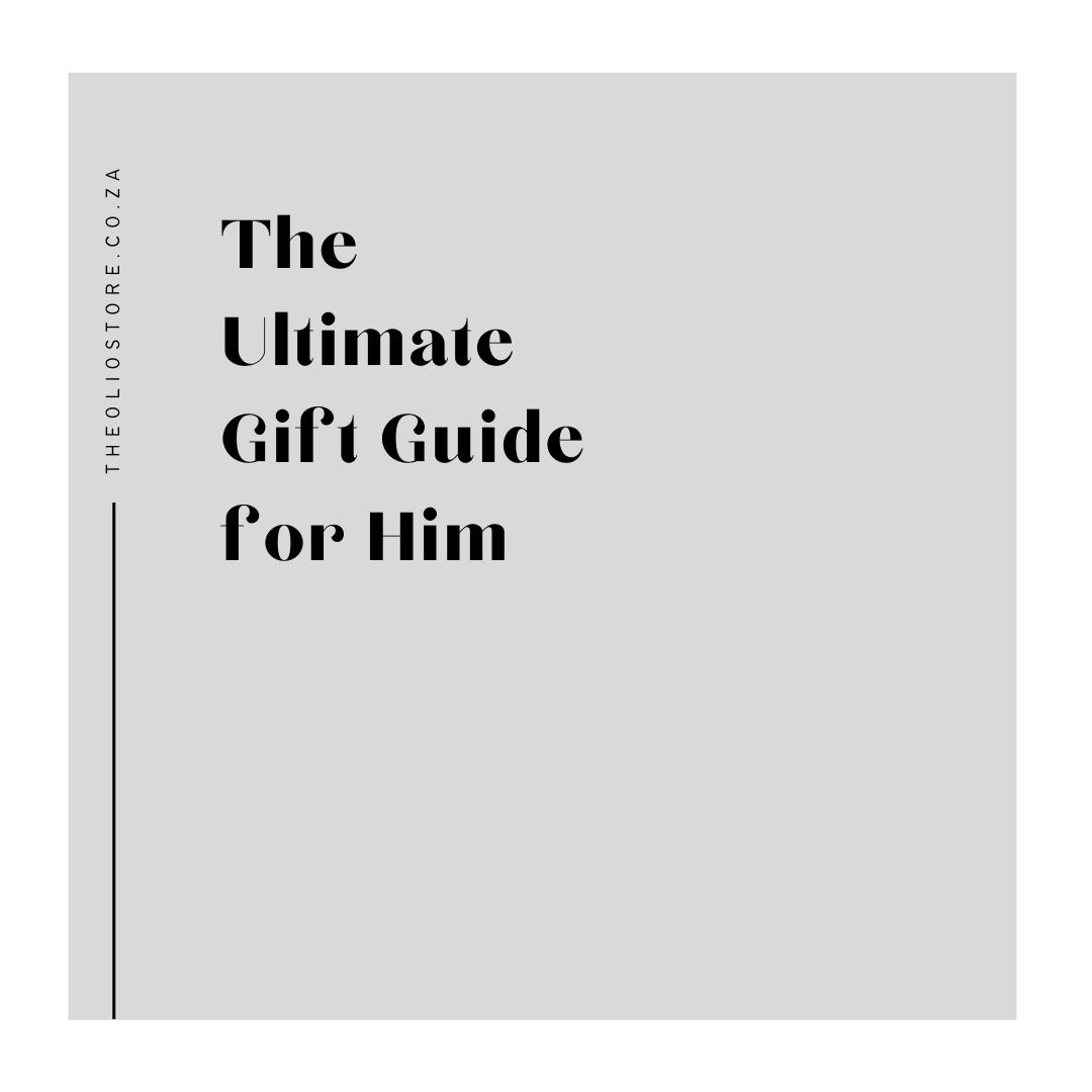 The Ultimate Gift Guide for Him