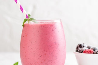 Strawberry Dream Uplifting Smoothie