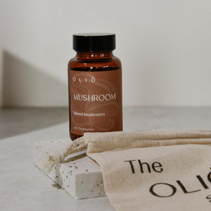 Mixed Mushroom Capsules - Wellness and Health Online Shop South Africa - The Oliō Store