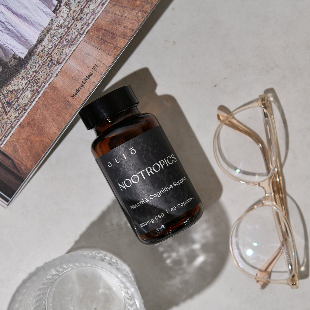 Nootropic Capsules - 600mg - Wellness and Health Online Shop South Africa - The Oliō Store