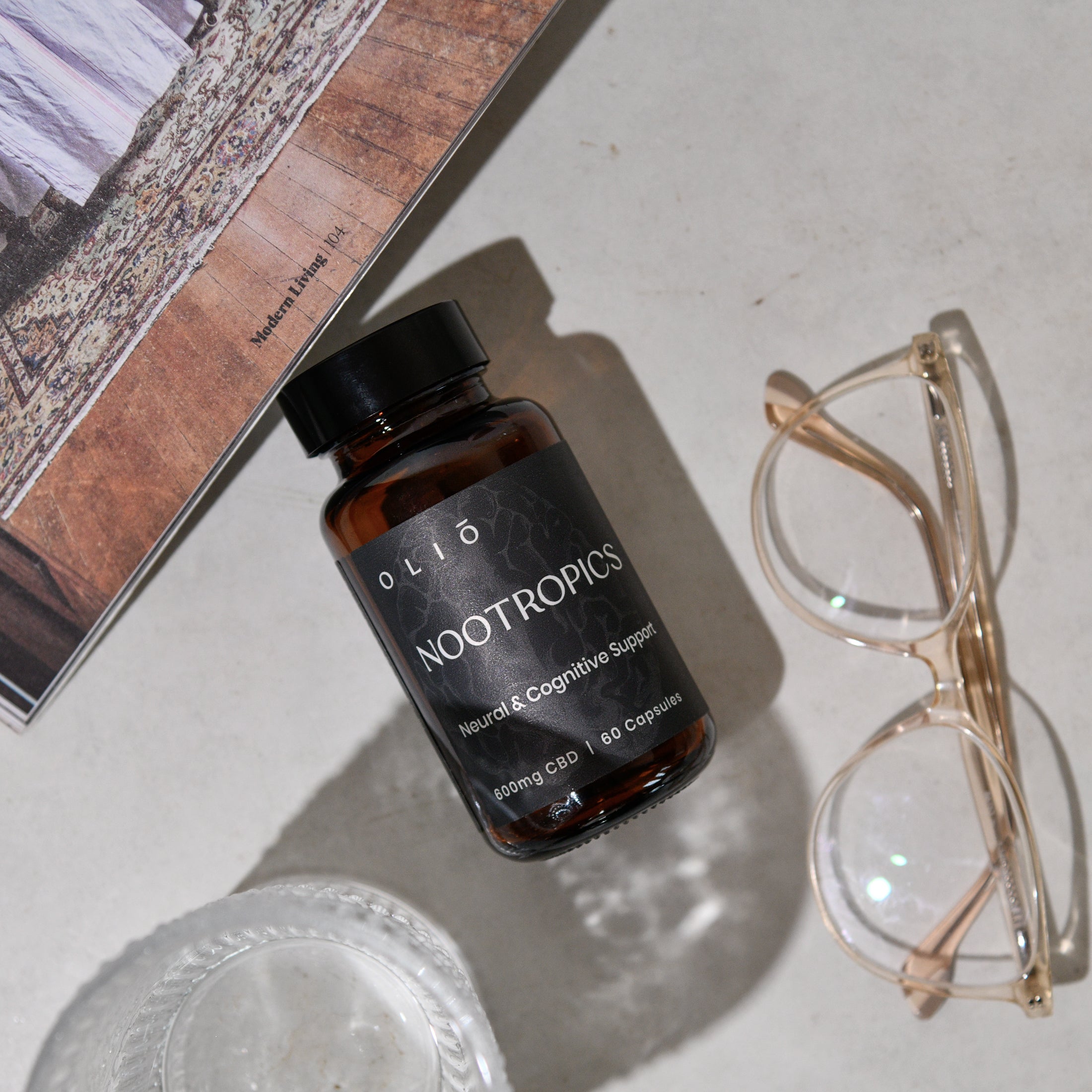 Nootropic Capsules - 600mg - Wellness and Health Online Shop South Africa - The Oliō Store