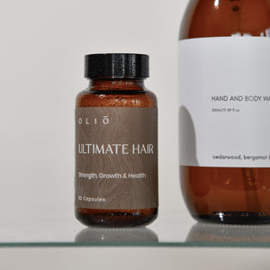 Ultimate Hair - Wellness and Health Online Shop South Africa - The Oliō Store