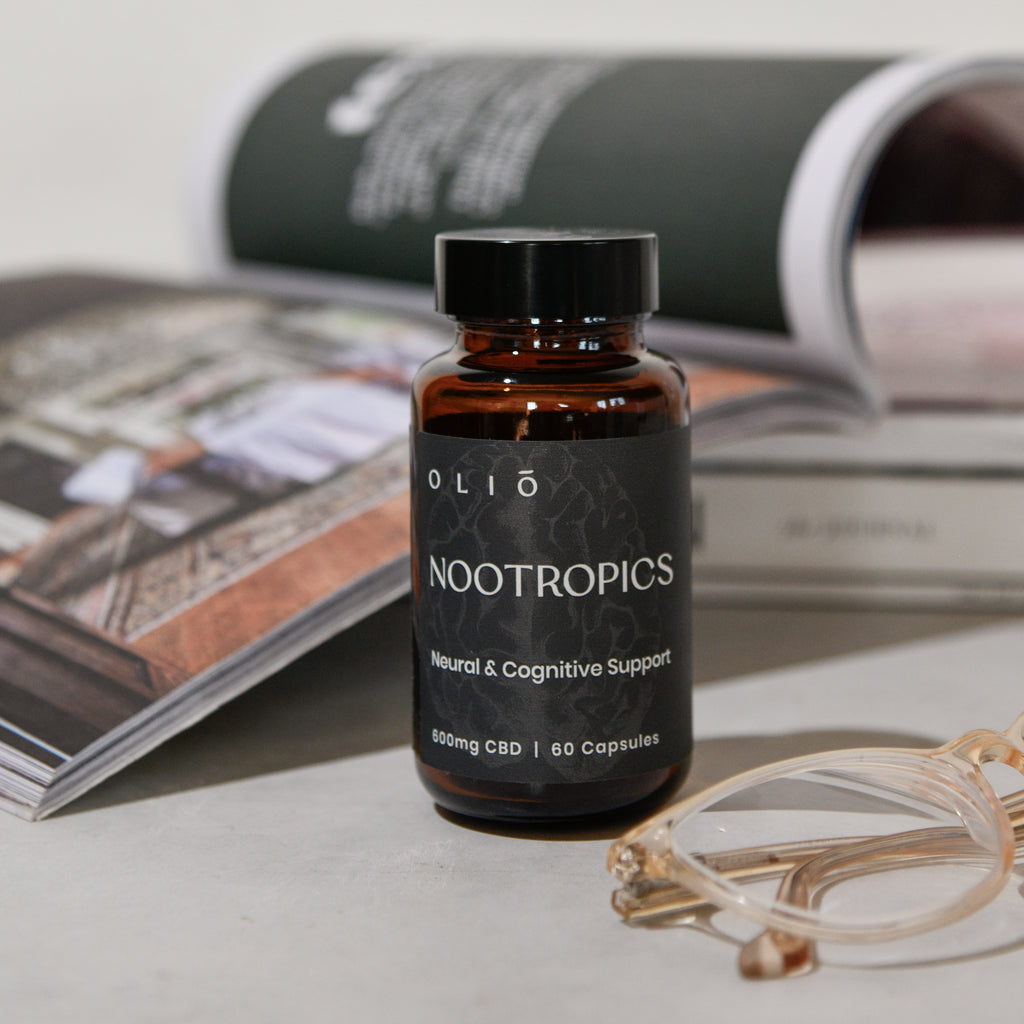 Nootropic Capsules - 600mg - Wellness and Health Online Shop South Africa - The Oliō Store