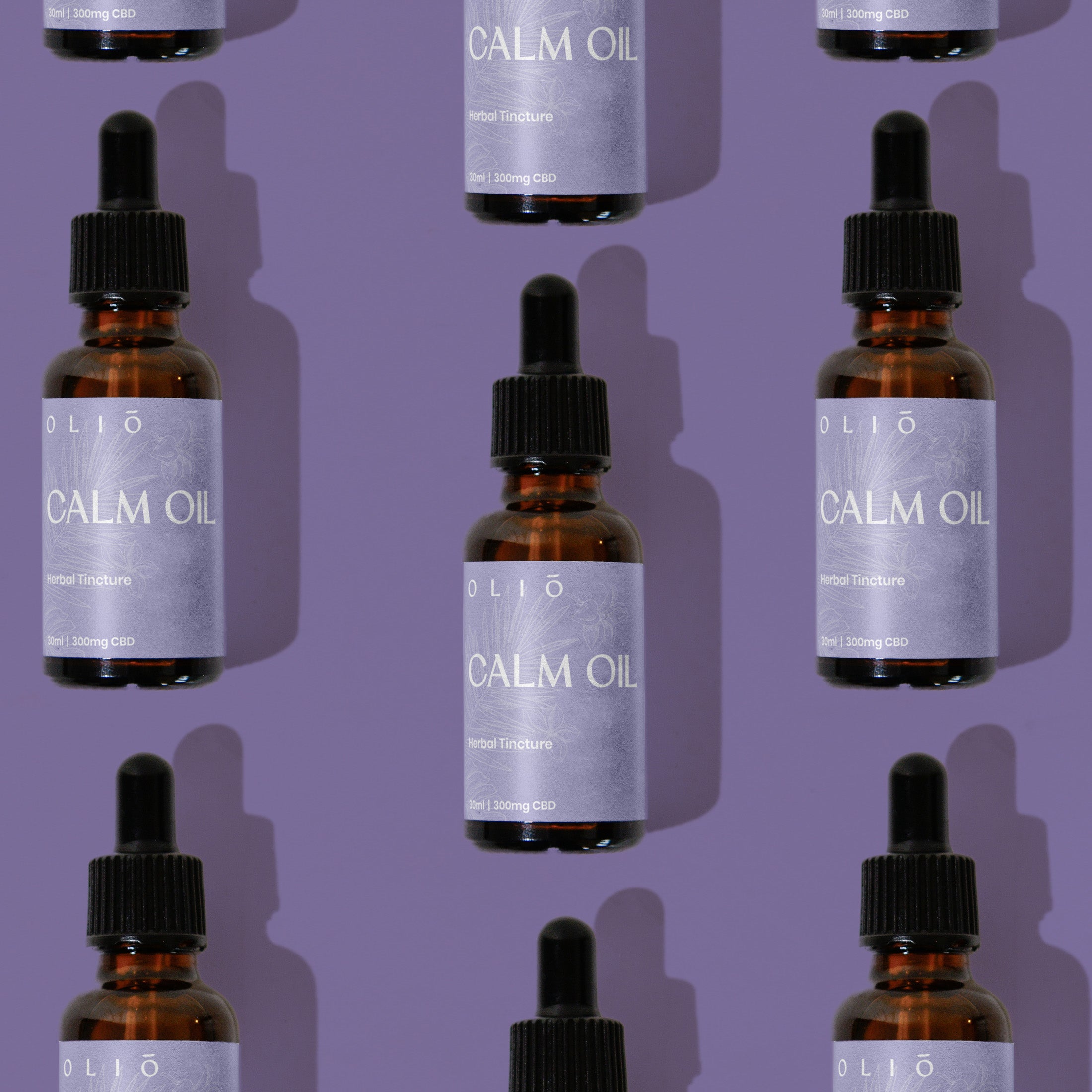 Calm Herbal Oil - 300mg – The Olio Store