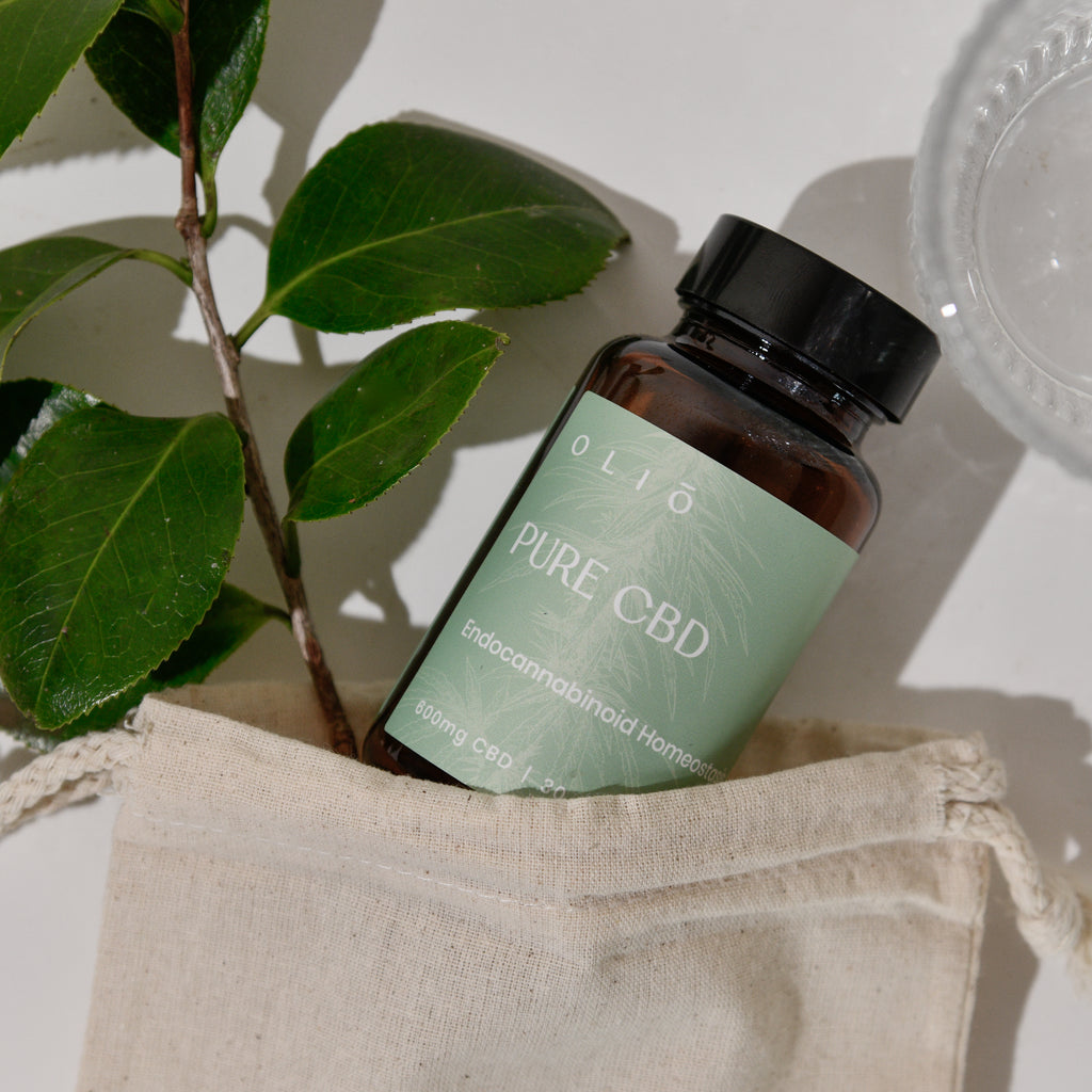 Pure Capsules - 600mg - Wellness and Health Online Shop South Africa - The Oliō Store