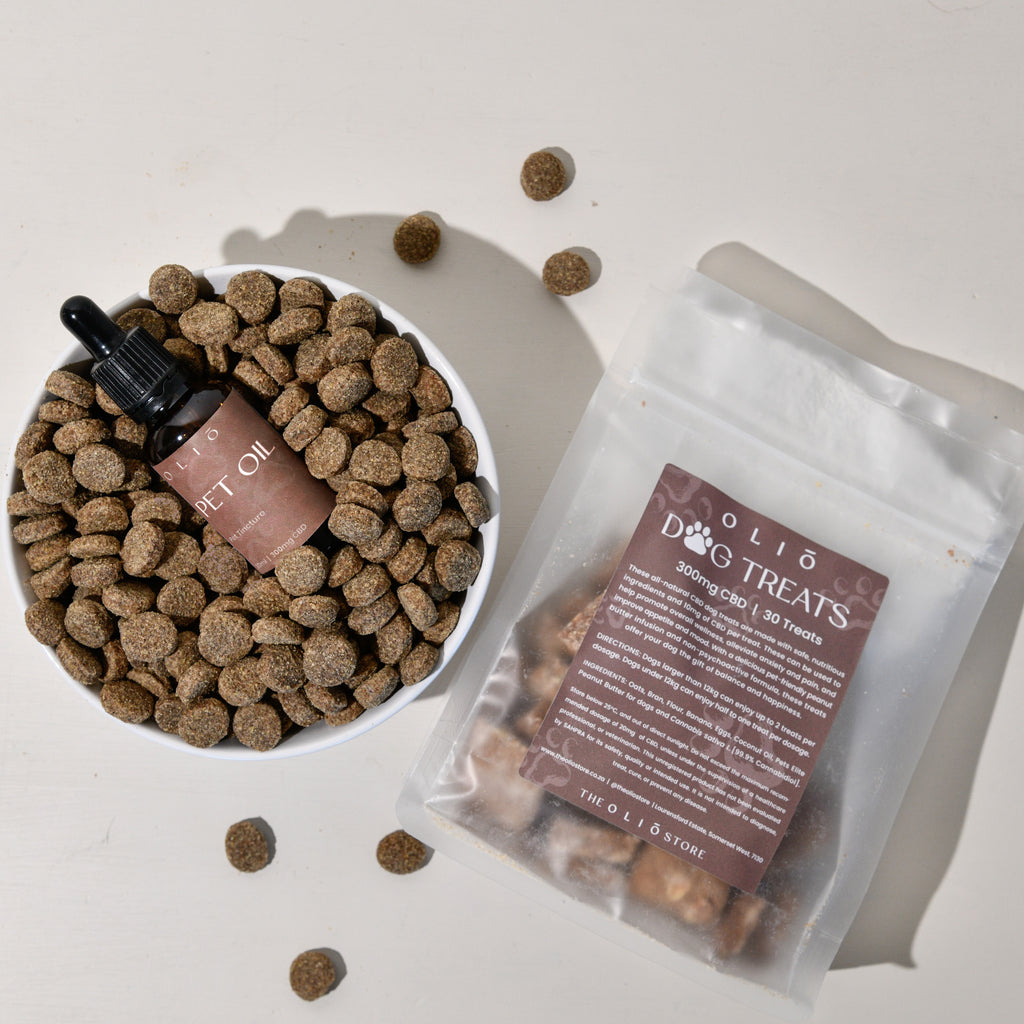 Dog Treats - 300mg - Wellness and Health Online Shop South Africa - The Oliō Store