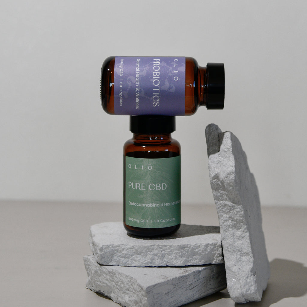 Probiotics Capsules - 300mg - Wellness and Health Online Shop South Africa - The Oliō Store