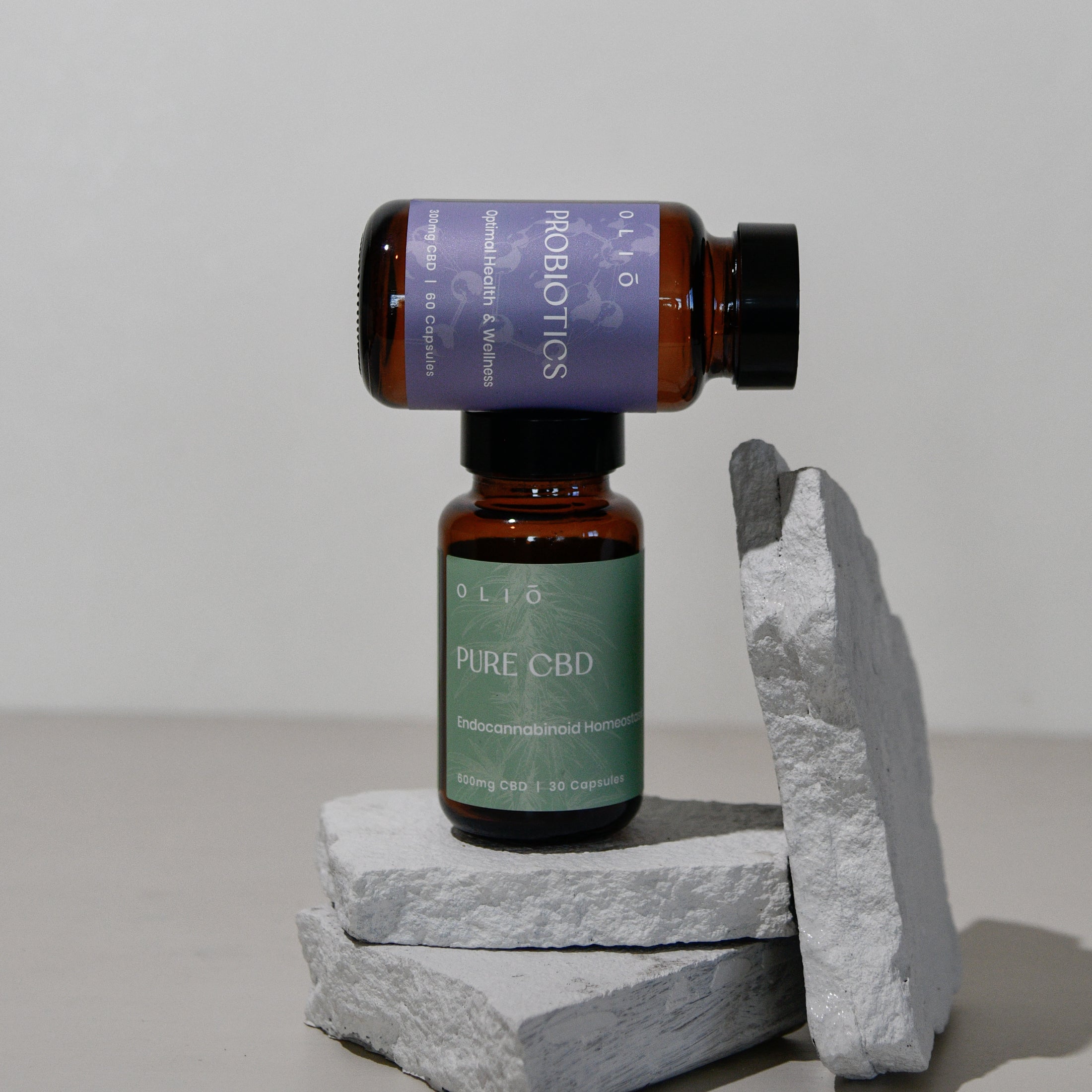 Probiotics Capsules - 300mg - Wellness and Health Online Shop South Africa - The Oliō Store