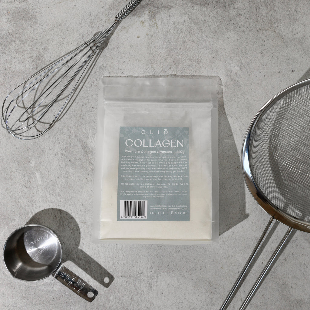 Premium Collagen Granules - Wellness and Health Online Shop South Africa - The Oliō Store