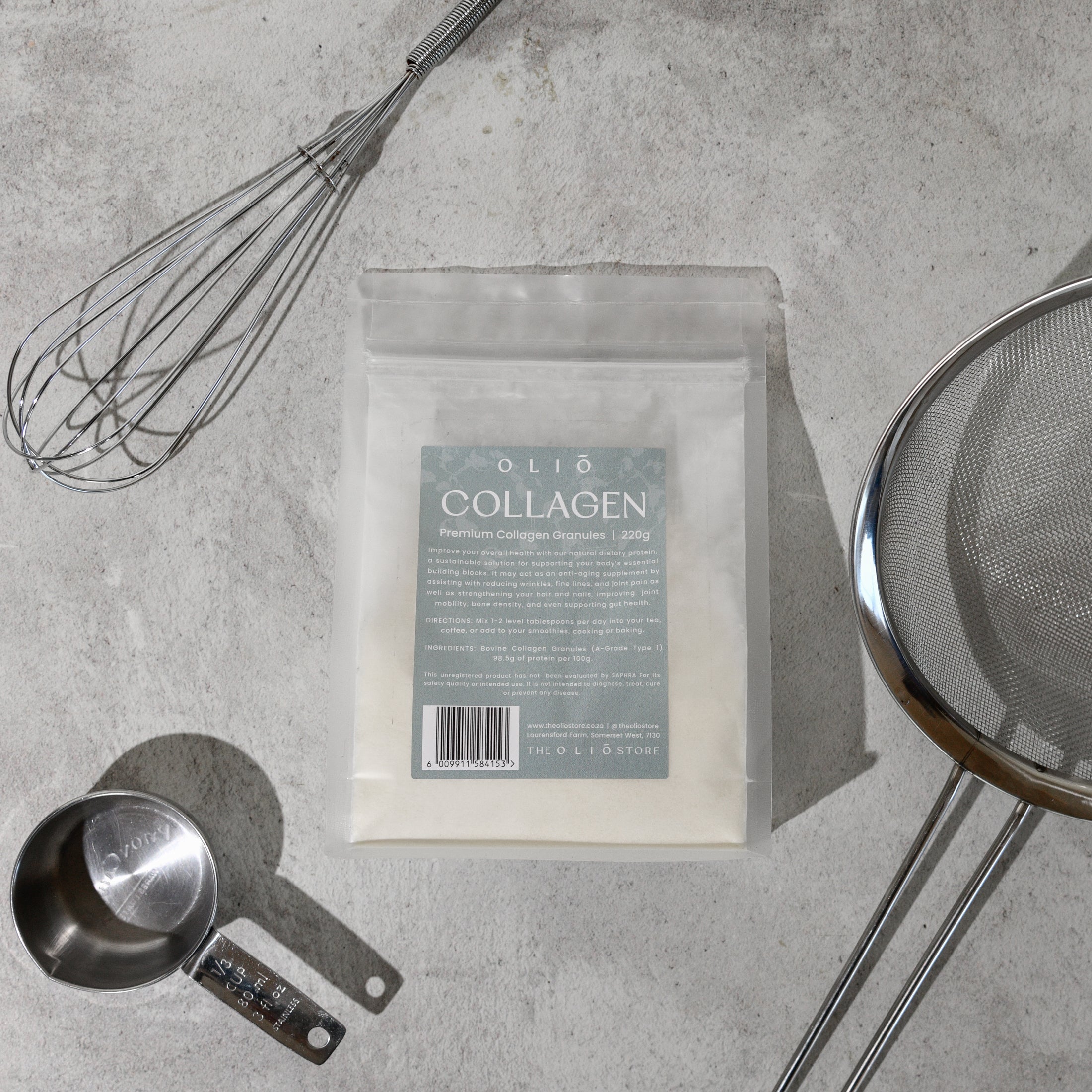 Premium Collagen Granules - Wellness and Health Online Shop South Africa - The Oliō Store