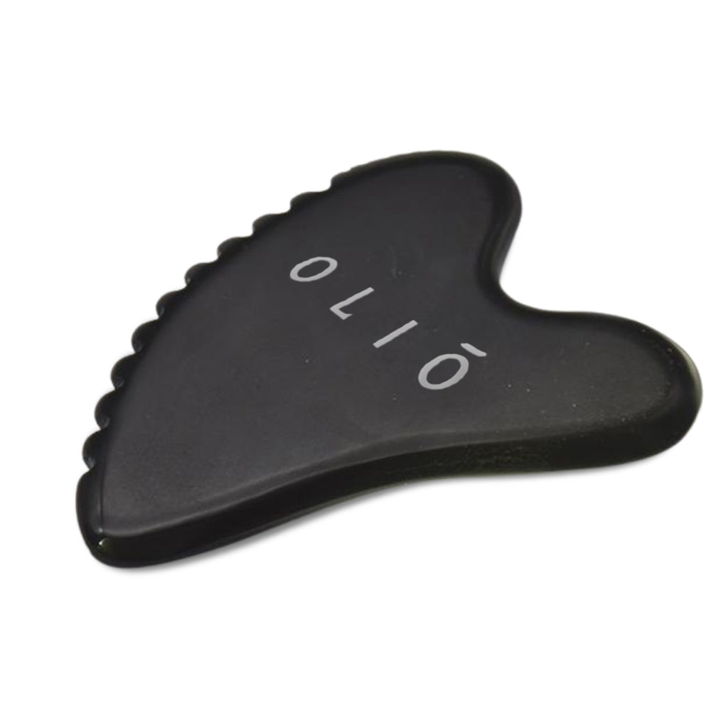 Gua Sha Stone - Black Obsidian - Wellness and Health Online Shop South Africa - The Oliō Store