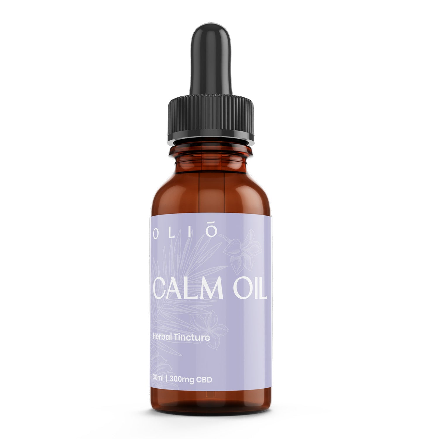 Calm Herbal Oil - 300mg – The Olio Store