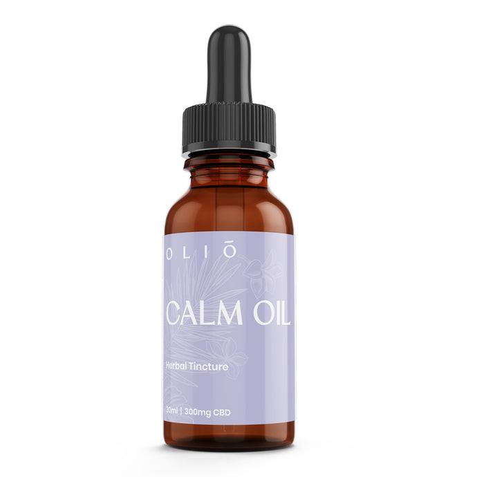 Calm Herbal Oil - 300mg - Wellness and Health Online Shop South Africa - The Oliō Store