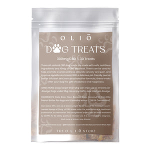 Dog Treats - 300mg - Wellness and Health Online Shop South Africa - The Oliō Store