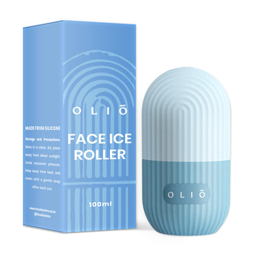 Ice Facial Roller - Blue