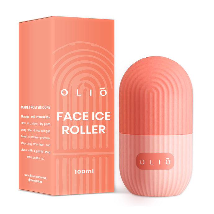 Ice Facial Roller - Pink - Wellness and Health Online Shop South Africa - The Oliō Store