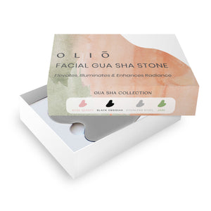 Gua Sha Stone - Stainless Steel - Wellness and Health Online Shop South Africa - The Oliō Store
