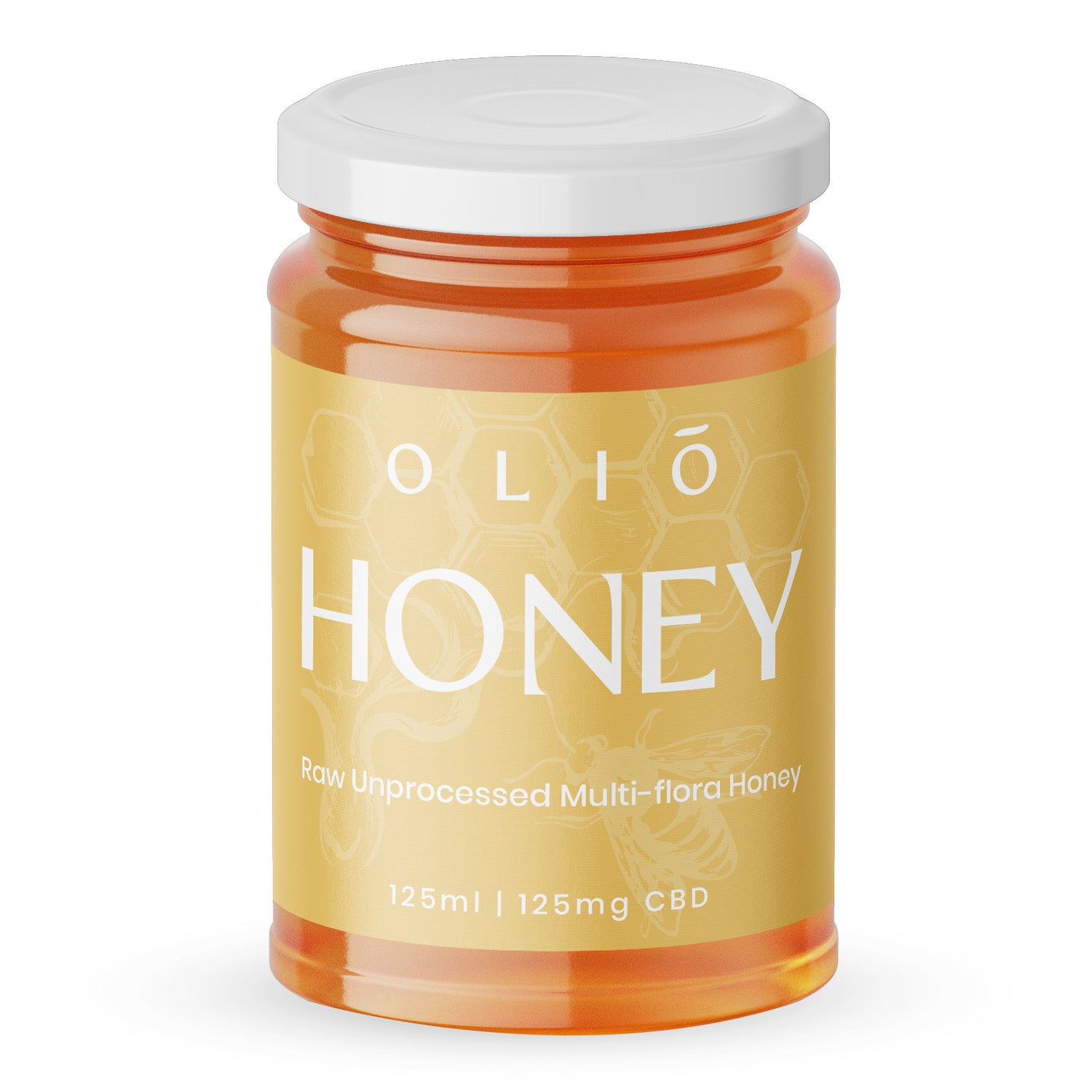 Raw Unprocessed Honey - 125mg - Wellness and Health Online Shop South Africa - The Oliō Store