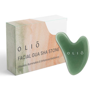 Gua Sha Stone - Jade - Wellness and Health Online Shop South Africa - The Oliō Store