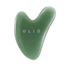 Load image into Gallery viewer, Gua Sha Stone - Jade - Wellness and Health Online Shop South Africa - The Oliō Store