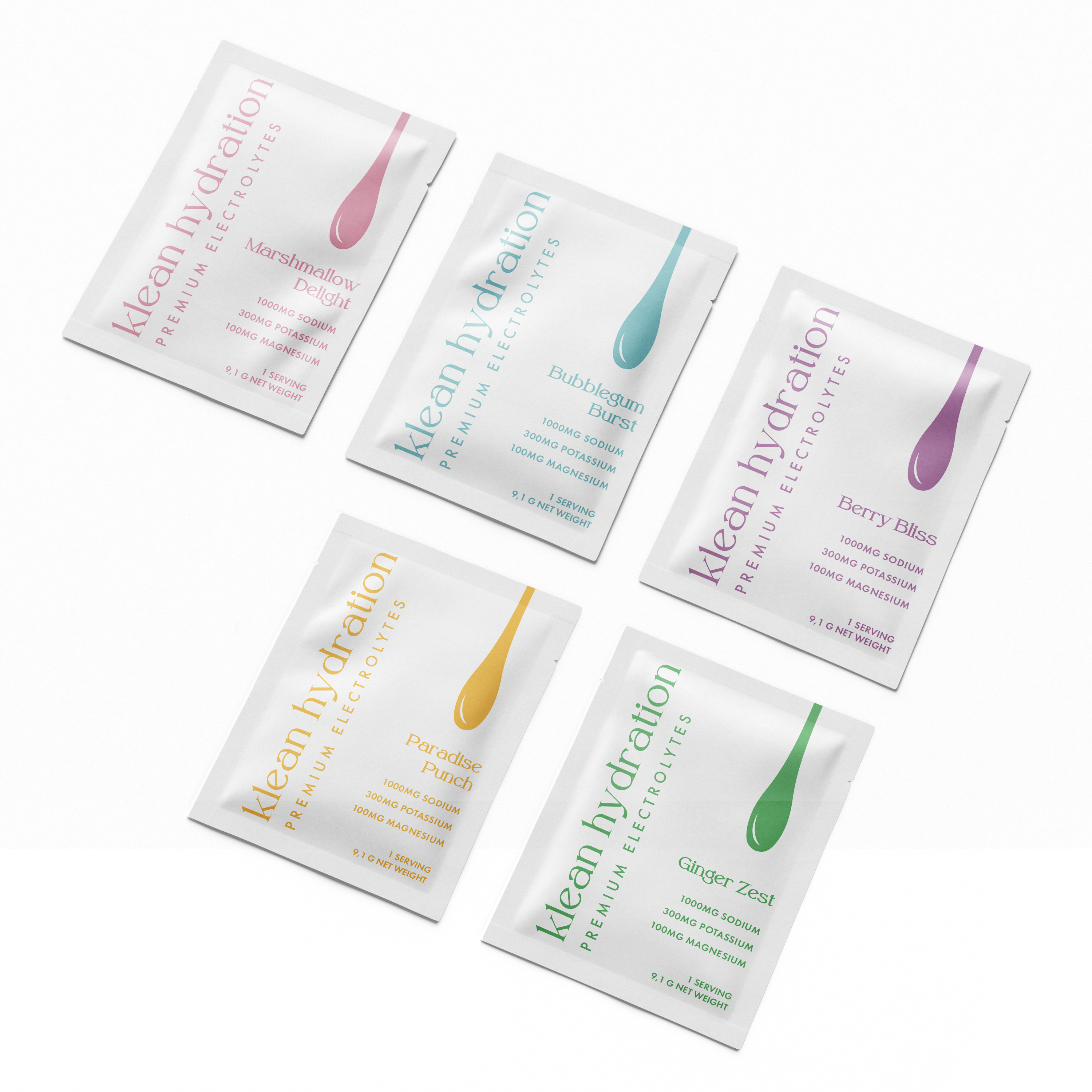 Klean Hydration Electrolytes (Pre-Launch) - Wellness and Health Online Shop South Africa - The Oliō Store