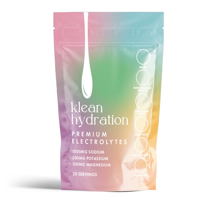 Klean Hydration Electrolytes (Pre-Launch) - Wellness and Health Online Shop South Africa - The Oliō Store
