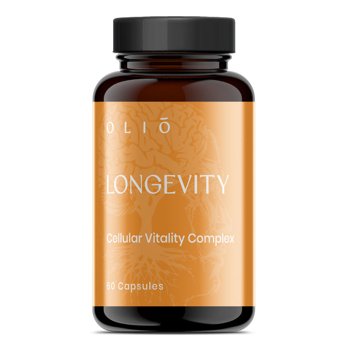 Longevity Cellular Vitality - Wellness and Health Online Shop South Africa - The Oliō Store