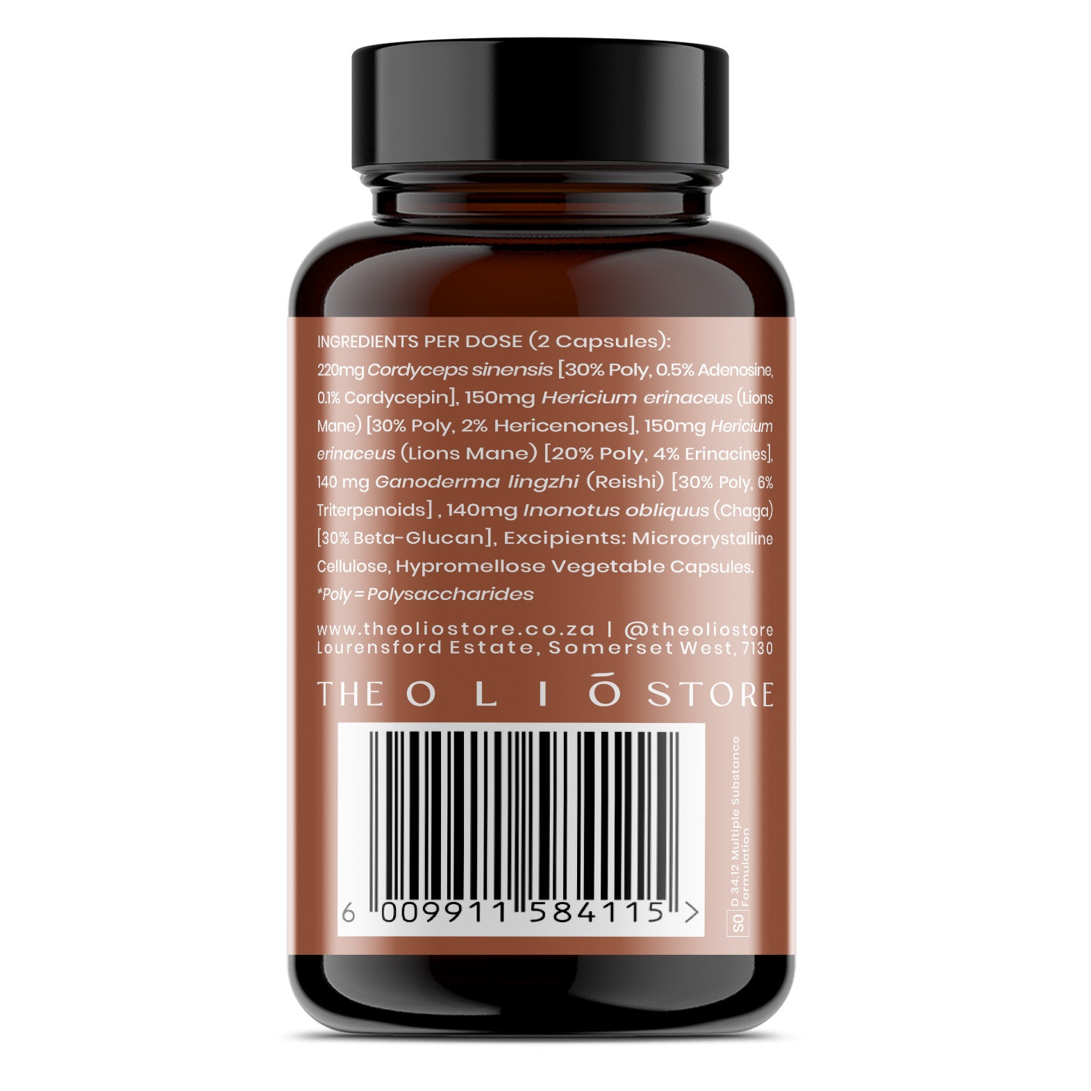 Mixed Mushroom Capsules