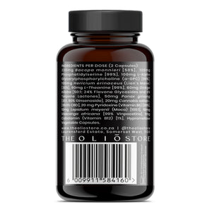 Nootropic Capsules - 600mg - Wellness and Health Online Shop South Africa - The Oliō Store