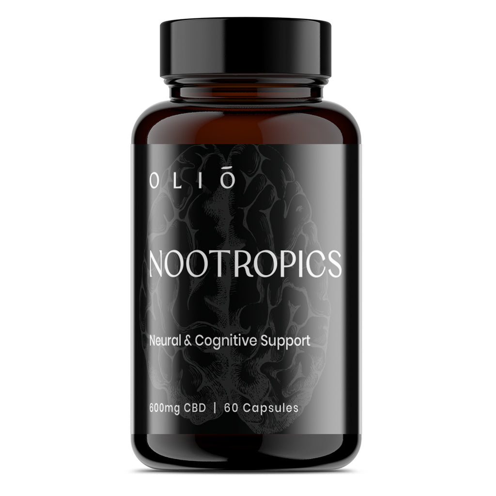 Nootropic Capsules - 600mg - Wellness and Health Online Shop South Africa - The Oliō Store