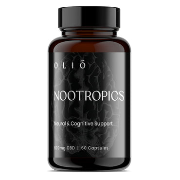 Nootropic Capsules - 600mg