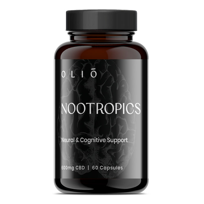 Nootropic Capsules - 600mg - Wellness and Health Online Shop South Africa - The Oliō Store