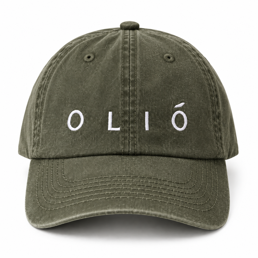 OLIŌ Cap - Washed Olive