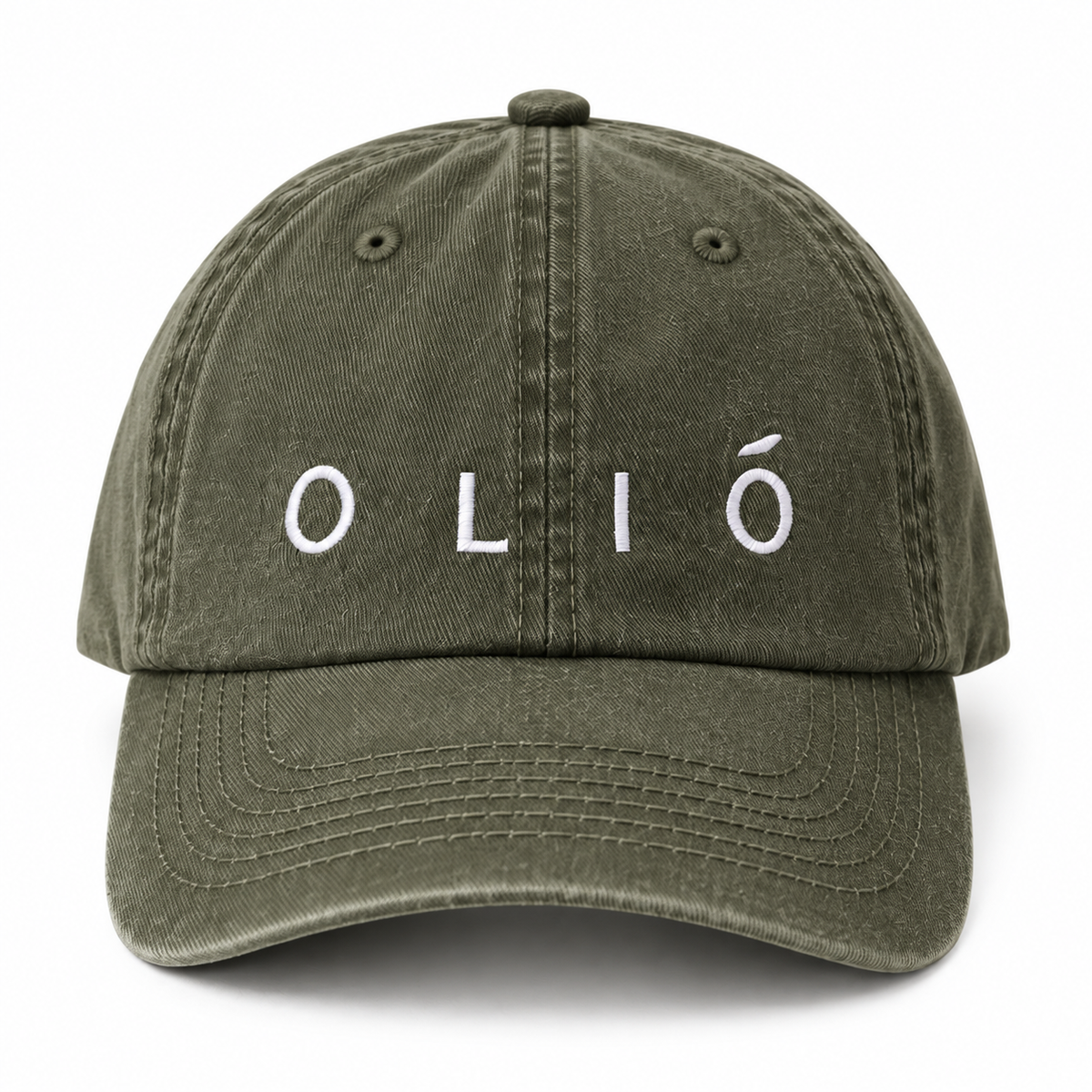 OLIŌ Cap - Washed Olive