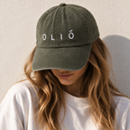OLIŌ Cap - Washed Olive