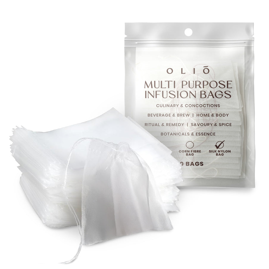 Multi-Purpose Infusion Bags (100 per pack) - Wellness and Health Online Shop South Africa - The Oliō Store