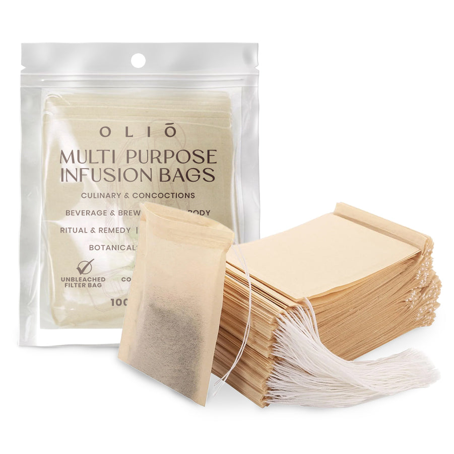 Multi-Purpose Infusion Bags (100 per pack) - Wellness and Health Online Shop South Africa - The Oliō Store