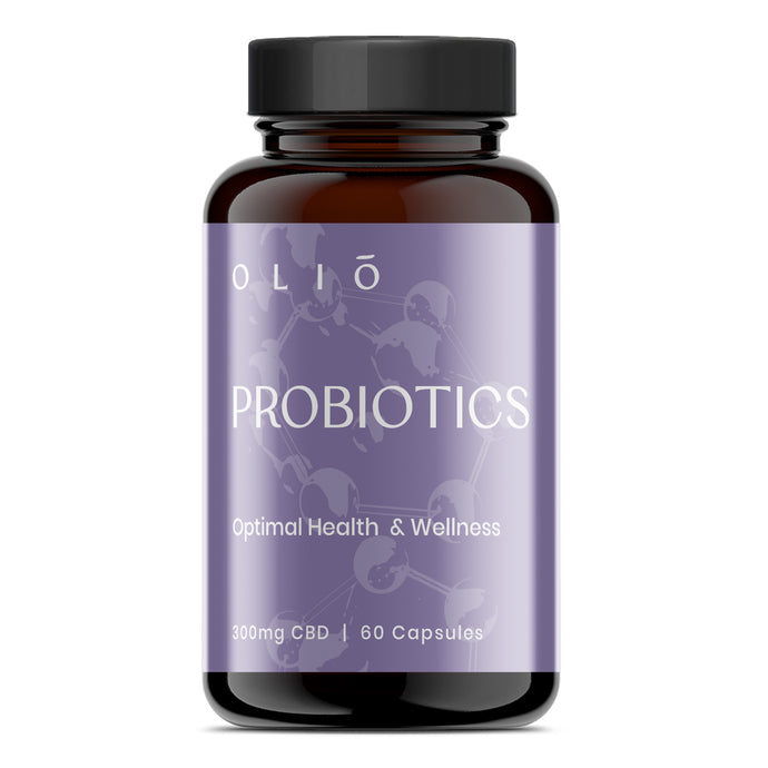 Probiotics Capsules - 300mg - Wellness and Health Online Shop South Africa - The Oliō Store
