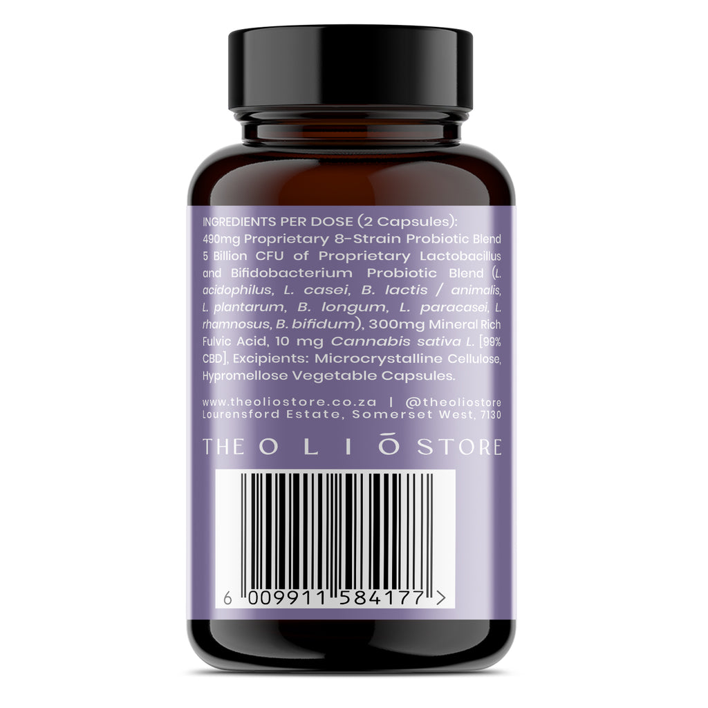 Probiotics Capsules - 300mg - Wellness and Health Online Shop South Africa - The Oliō Store