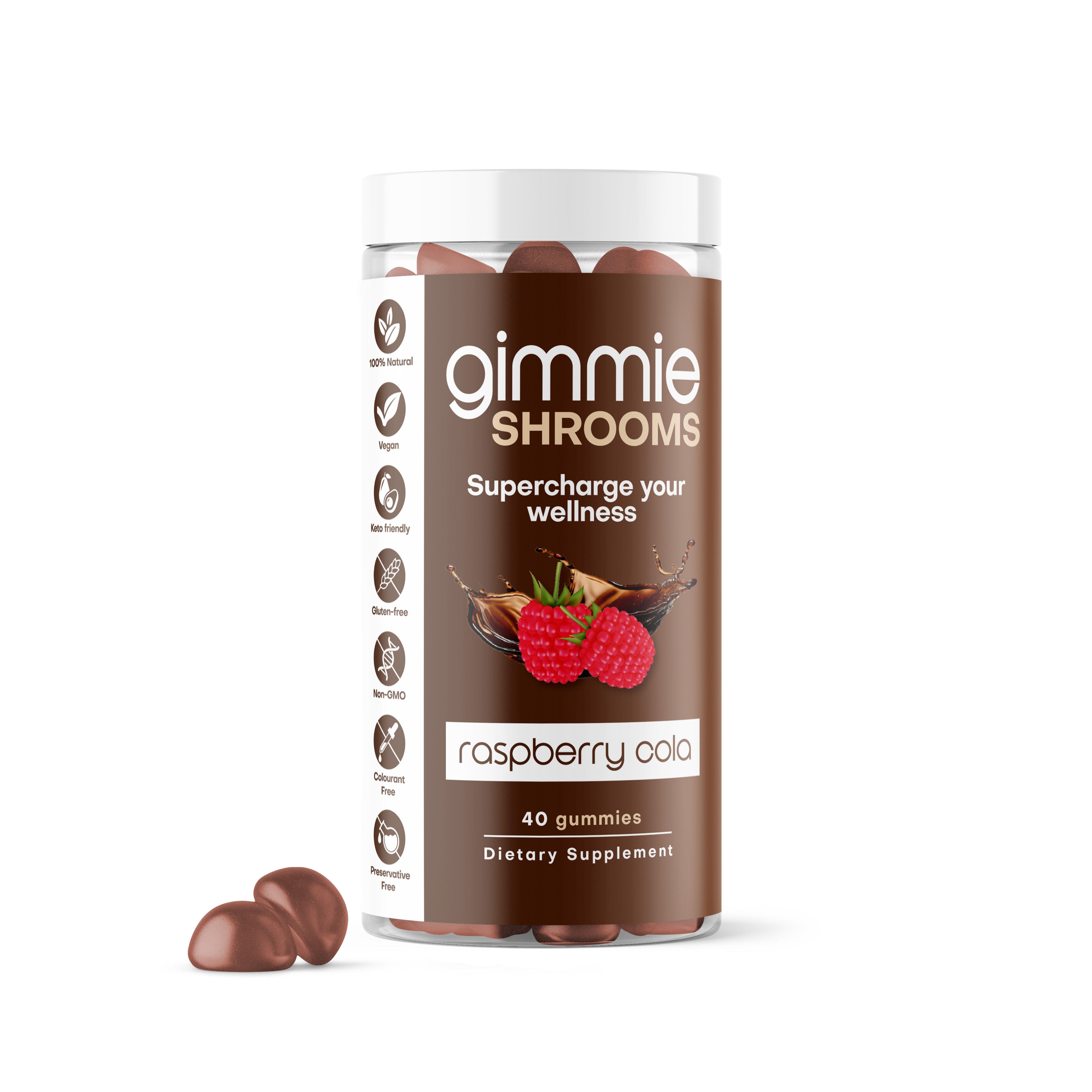 Gimmie Shrooms - Wellness and Health Online Shop South Africa - The Oliō Store